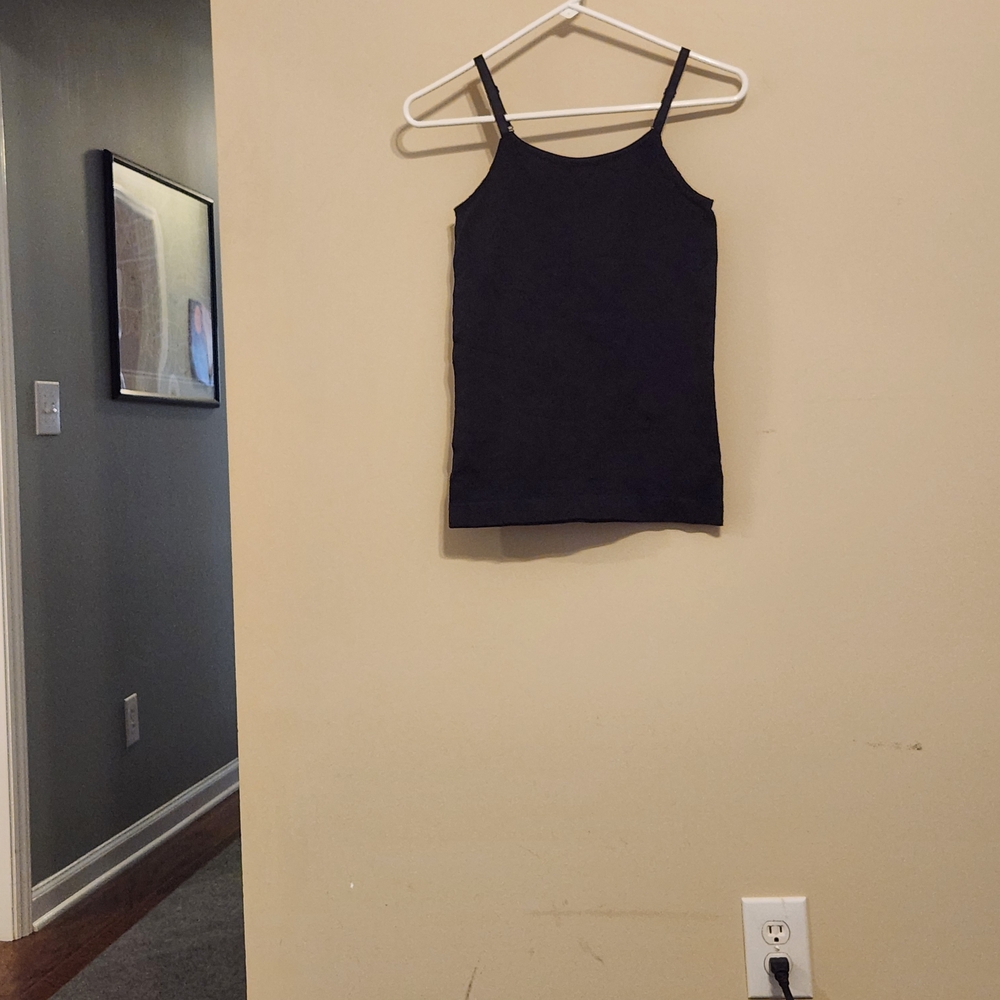 Shapermint Essentials Black Top Shapewear Compression